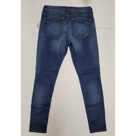 NWT Express Mid Rise Legging Jeans - Picture 3 of 4